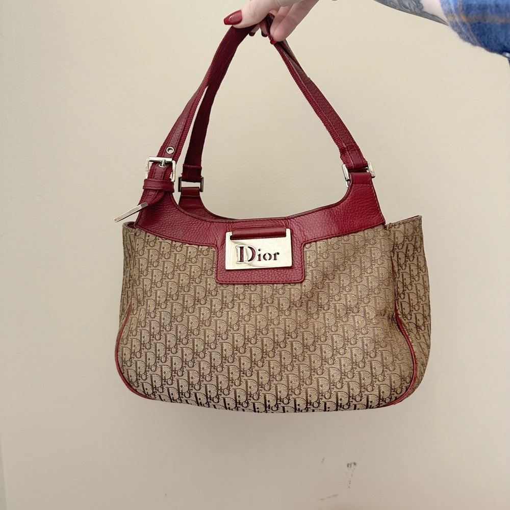 Dior Y2k Diorissimo Street Chic Trotter Shoulder … - image 2